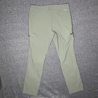 Eddie Bauer First Ascent Women 8 Guide Pro Pants Blue Hiking Cargo Outdoor Euc