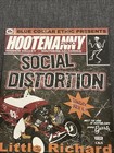 Social Distortion   Little Richard 2003  Hootenanny Concert Tour Poster Car Show