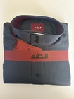 54 Large Size Daffah High Quality Men Winter Thobe Blue Color Jubba Flat Sleeve