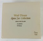 Disney Lenox 1995 Spice Jars 2 Pack Dill aristocats Chives robin Hood Unused Iop