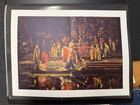Cremation Of Care Vintage Poster 1961 Nos Maurice Logan 17x23 Bohemian Grove