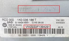 Vw Stereo Radio Unlock Code Service     Rns510 Rcd210