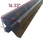 16-21 64  X 2-23 64  X 2-23 64  New Press Brake Die V  1 97  1 38  0 87  0 63 