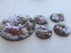 Basing Material  Wonderful Snow 0 5 Tufts 20grams  Very Affective 28mm Warhammer