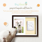 Paw Print Keepsake Impression Kit  No Mess Pet Clay Paw Print Mold For Dog And C