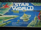 Vintage Tara Toy Star World Star Wars  Space Figures Plastic Case  empty 