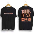Hot Sale - Brand New Rufus Du Sol 2025 Concert Shirt All Size