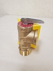 Watts 3 4 In Lead Free Poppet Type Pressure Relief Valve  Test Lever  150 Psi