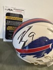 Bradley Chubb Signed autographed Riddell Speed Mini Helmet Jsa coa Buffalo Bills