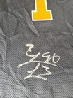 Yaxel Lendeborg Michigan Wolverines Autograph Signed Jersey  Psa Coa