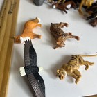 Animals X 42  Mixed Sizes   Species  Schleich  Safari  Unbranded