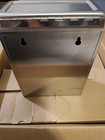 Sus-304 Stainless Steel Wall Mounted Sanitary Napkin Pads Trash Bins 10x7 5x3 75
