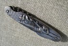 Fine 2 Nude 3-dimensional Patterns Handmade Pocketknife Wine   Beer Circa 1890   s