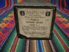 Ampico Piano  Roll  No  63983 H Dinner Music Series No  3  Delcamp