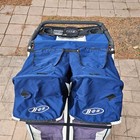 Bob Revolution Duallie Double Jogging Stroller Blue Gray - Used