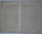 Original 1822 Ancient Egypt - Brue Atlas 26  X 21  Huge Map - Antique