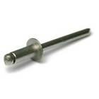 Pop Rivets Stainless Steel Blind Rivets 6-2 3 16 X 1 8 Grip Usa Made Qty 100