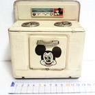 Maruyoshi Tin Gas Stove 1960s Vintage Mickey Japan Adult Collectible Age13 