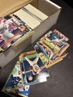 Huge Vtg baseball Card Lot In Storage Box Mixed  Trading Cards Collection  r107