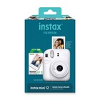Fujifilm Instax Mini 12 Bundle - Clay White