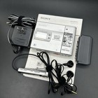 Sony Mz-r50 Portable Minidisc Recorder Silver Playback   Recording Tested