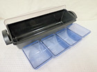 San Jamar Bd400 Bar Condiment Dispenser 4-compartment Nsf Commercial Restaurant