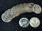 1955 D-washington Quarter Bu Uncirculated 90  Silver  25