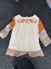 John Mark Medium Women   s Boho Blouse
