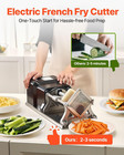 Commercial French Fry Cutter  Stainless Steel Vegetable Fruit Chopper With 3 Rep