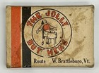 Vintage The Old Grist Mill The Jolly Butcher   s Matches Matchbook