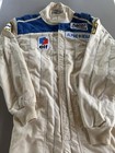 Vtg 80   s Omp Nomex Iii Full Racing Coverall Suit Mens 54 Cibie Alpine Renault