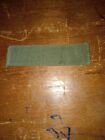 Vtg Us Army Od Green   Black Nylon Name Tape Cloth 4 75  Patch Military Vietnam 