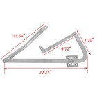 Pair Attic Ladder Spreader Hinge Arms For Mfg After 2010 Werner Series 55-2