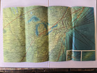 1962 Pan Am Transatlantic Jet Age Clipper Route Map  Brochure  Stationery Lot