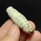 4 4 Cm Old Dynasty Natural Hetian Jade Fengshui Dzi Beads Amulet Statue Pendant