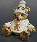Estee Lauder Harrods Xmas Bear Solid Perfume Compact 2021 Limited Edition Ub