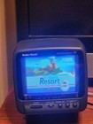 Vintage Radio Shack Portavision Retro Portable 5  Color Crt Tv Monitor Tested