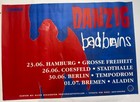 Rare 1988 Danzig Promo Poster Plus German Tour Poster Last One     