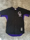 Drew Stubbs Game Used Worn Signed Rockies Spring Training Jersey Ut