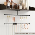 Wall Hanging Jewelry Organizer  12 6   Necklace Holder For Earring  Bracelet  Ri