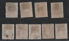 Us Officials 1873 Interior Scott  o15  O16  O18  O19 Unused Rest Used To 90c