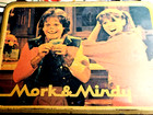 Vintage 1979 Mork   Mindy Metal Lunch Box   Thermos 17 Superheroes