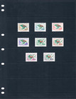 2 3 Off  33 05 Scott Value - 1963 Algeria Flags Independence Defin  Mnh Nh Umm