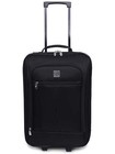 Protege 18  Softside Pilot Case Carry-on Luggage  Black Usa Free Shipping
