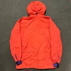 Vtg 90s Patagonia Sst Pink Red Skanorak Fly Fishing Pullover Jacket Hooded Xl