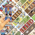 Gubphk 30 Pcs Cat World Bookmark  Bookmarks For Cat Lovers  Bulk Bookmarks Fo
