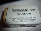 Ademco 130 Modularm Police Station Receiving Unit Burglar Alarm Control