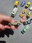 Vintage Die Cast Car Lot Hot Wheels  Johnny Lightning  Couple Red Lines  Lego  