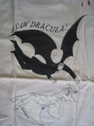   I Saw Dracula   Edward Gorey  T-shirt  Kids Khaki 6-8   1977 Old Stock  Nice