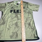 Adidas Lafc Away Authentic Soccer Jersey 2023 24 Hi1873 Green Flex Size Xl